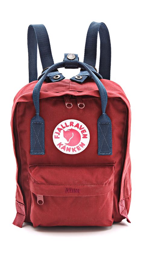 fjällräven kanken backpack real